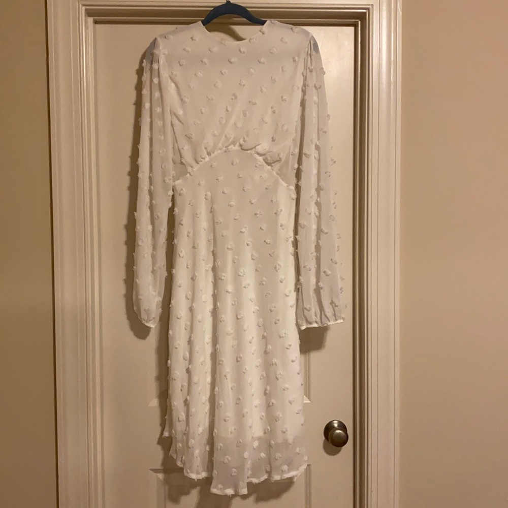 White dress